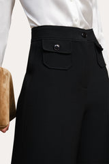 Remi Palazzo Pant | Elie Tahari BLACK