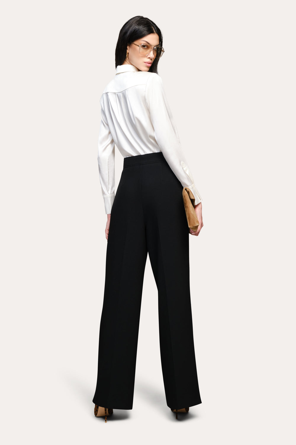 Remi Palazzo Pant | Elie Tahari BLACK