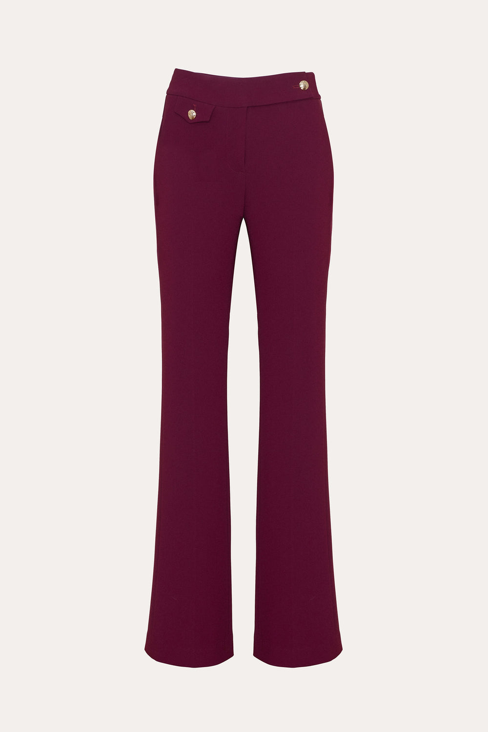 Amara Flare Pant | Elie Tahari MULBERRY