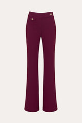 Amara Flare Pant | Elie Tahari MULBERRY