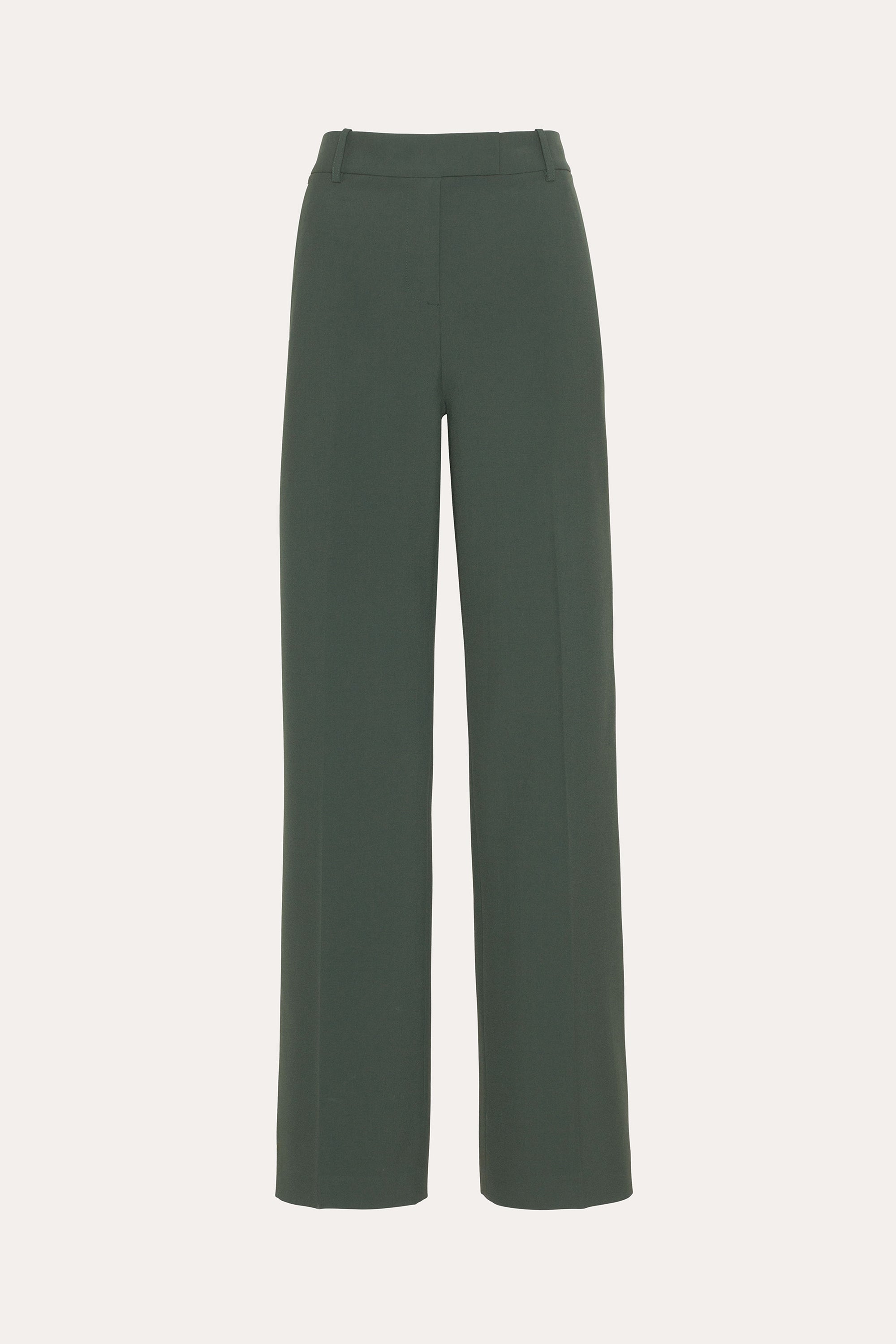 Mia Wide Pant | Elie Tahari DARK WILLOW