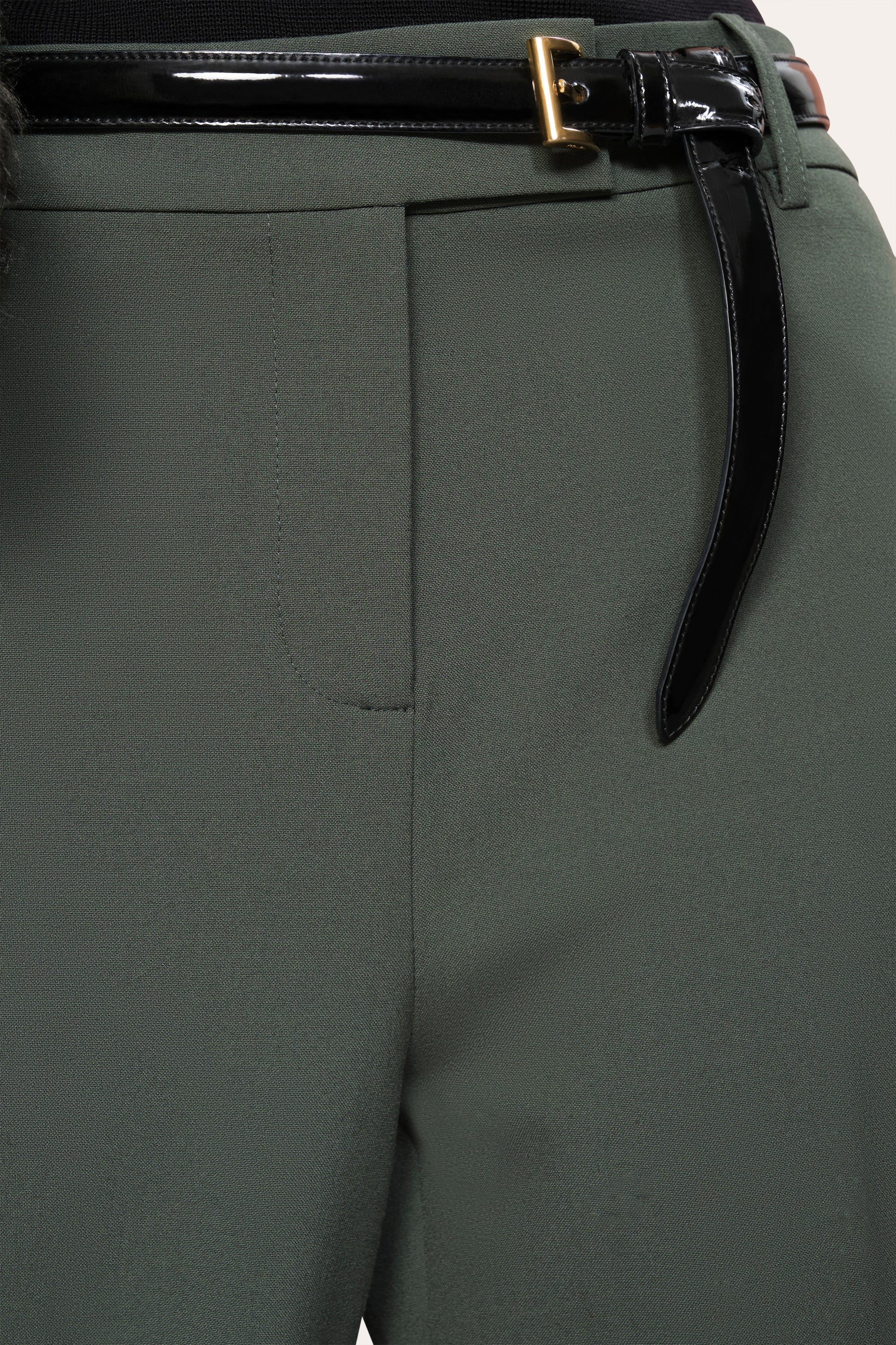 Mia Wide Pant | Elie Tahari DARK WILLOW