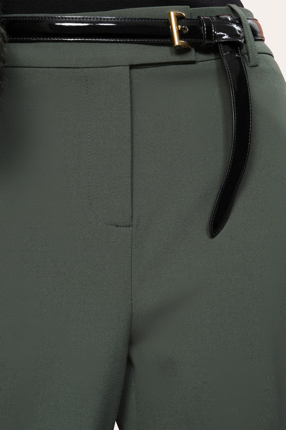 Mia Wide Pant | Elie Tahari DARK WILLOW