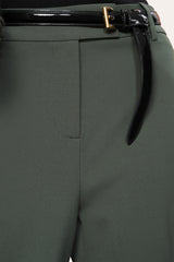 Mia Wide Pant | Elie Tahari DARK WILLOW