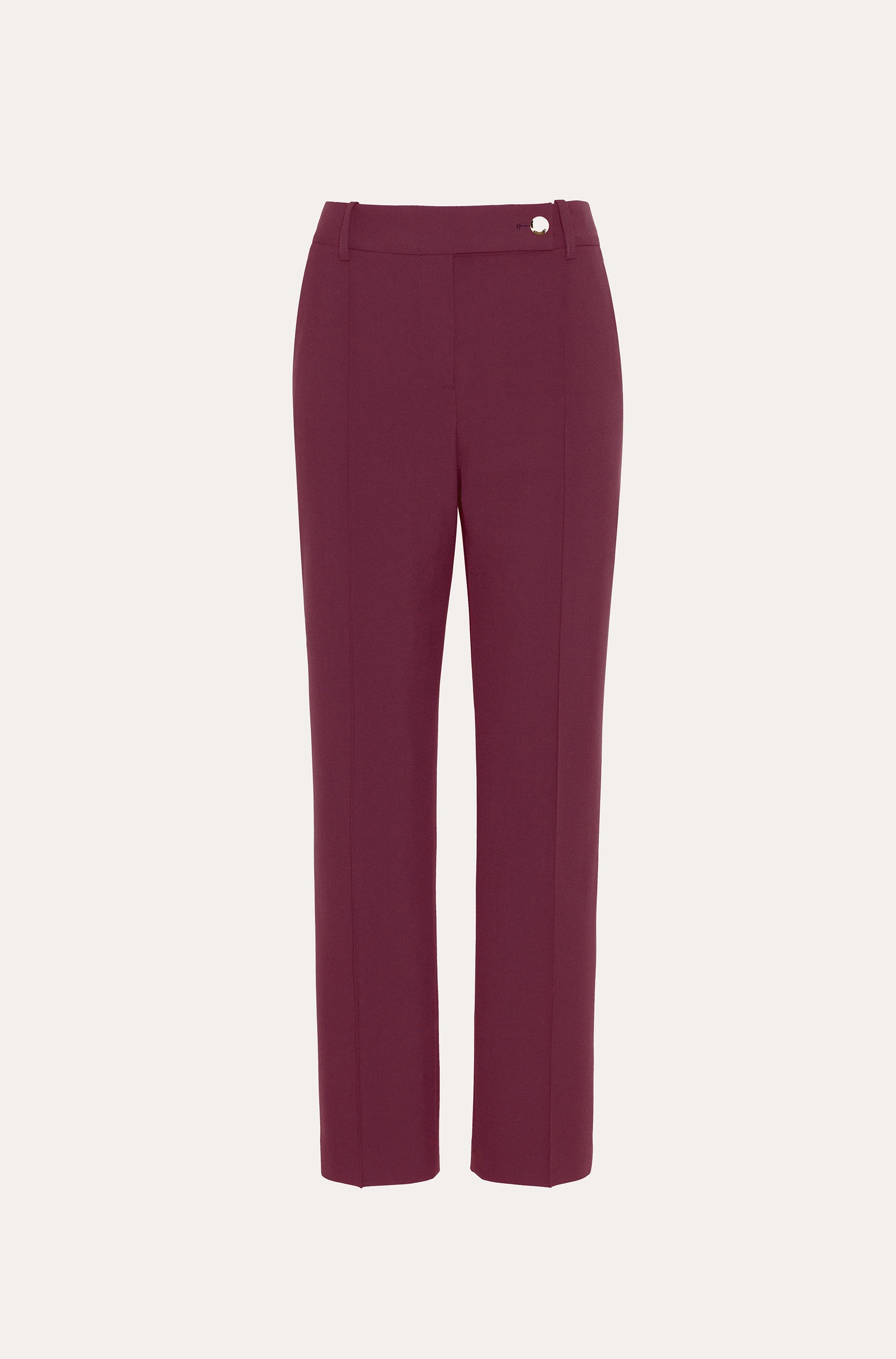 Jasmine Cigarette Pant | Elie Tahari PLUM