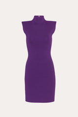Milano Sculpt Mini Dress | Elie Tahari AMETHYST