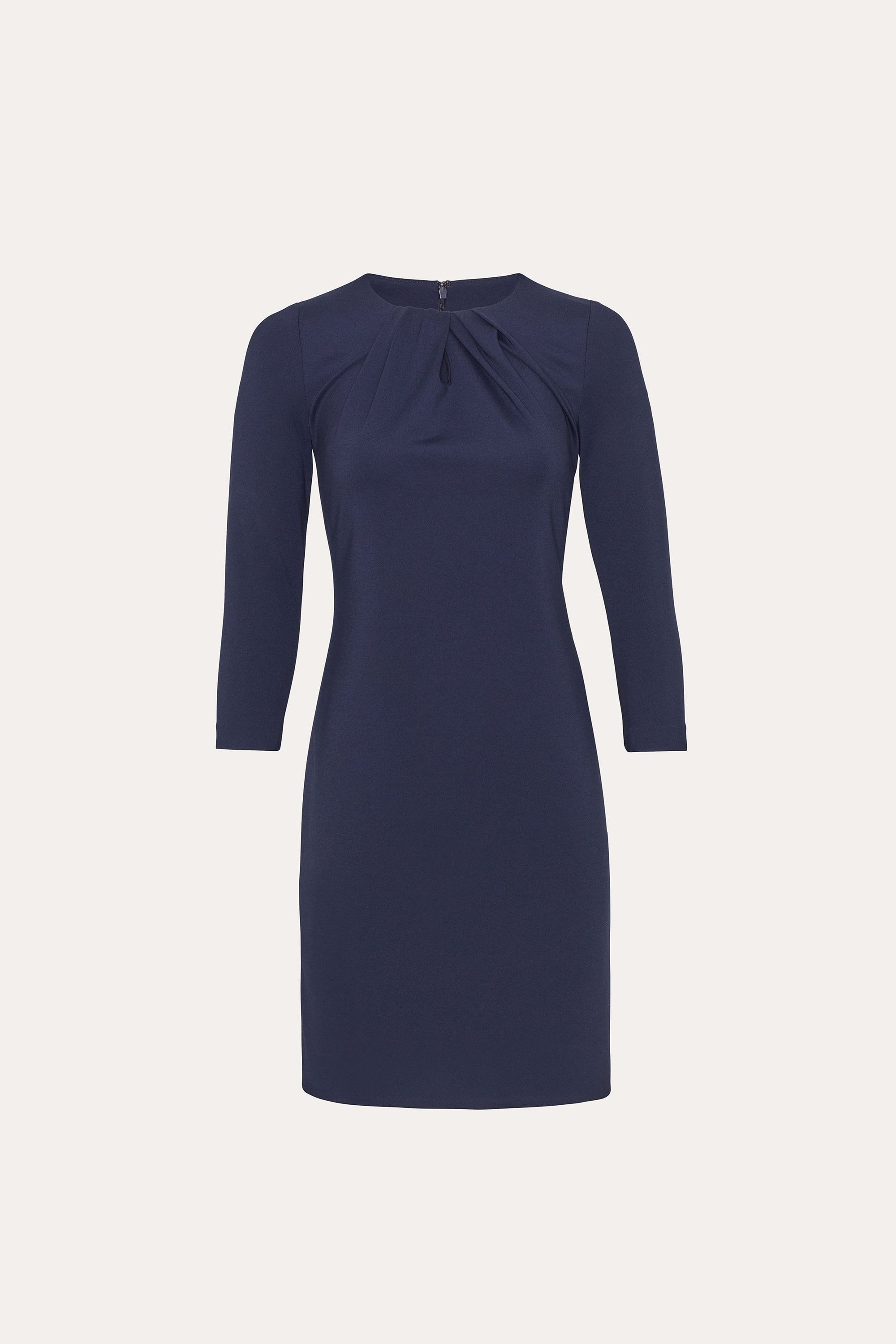 Double Knit Dress | Elie Tahari GALAXY NAVY