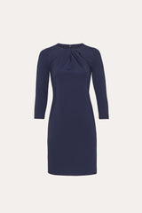 Double Knit Dress | Elie Tahari GALAXY NAVY
