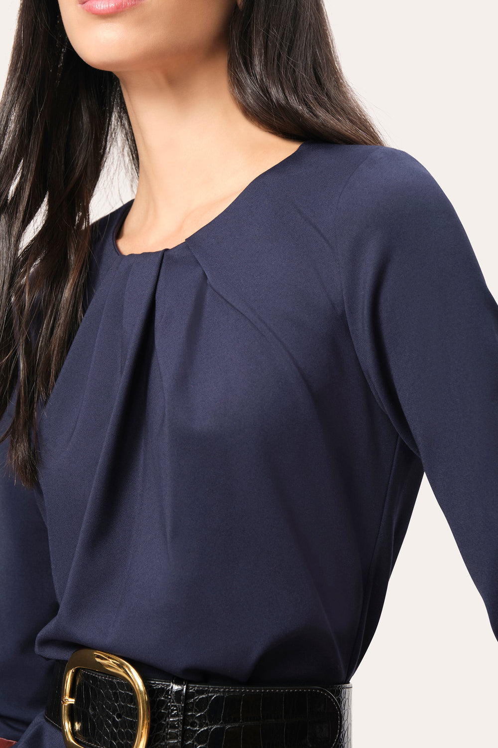 Double Knit Dress | Elie Tahari GALAXY NAVY