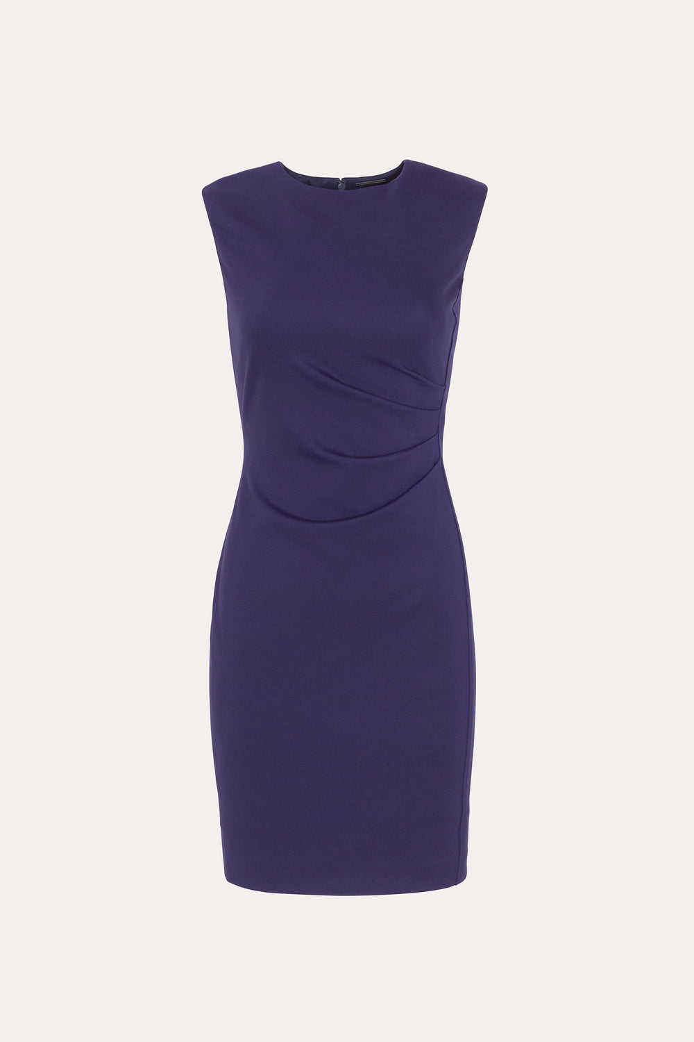 Erin Ruched Dress | Elie Tahari STORM BLUE
