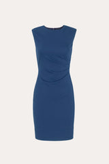 Erin Ruched Dress | Elie Tahari DEEP TEAL