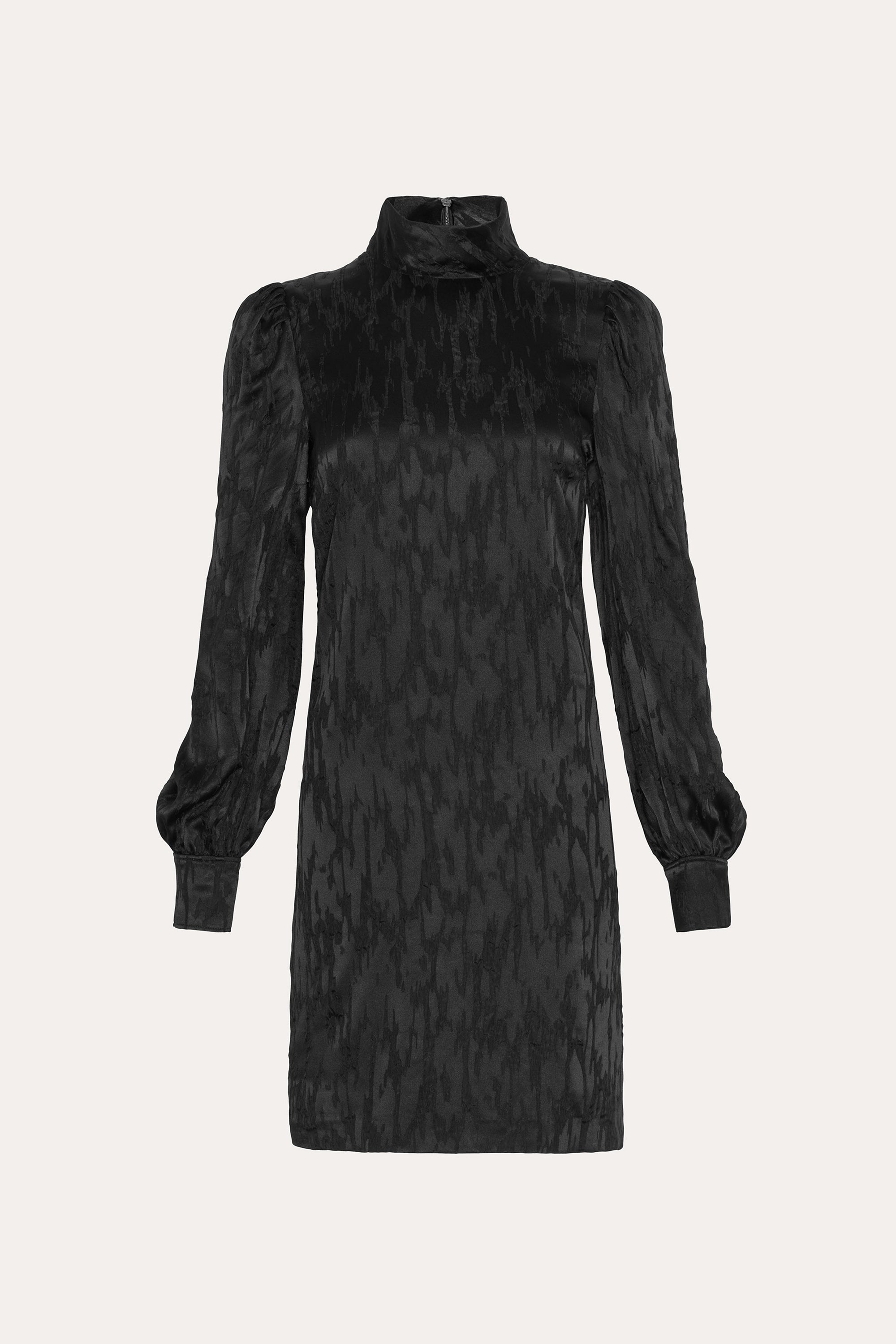 Silk Jacquard Dress | Elie Tahari BLACK