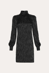 Silk Jacquard Dress | Elie Tahari BLACK