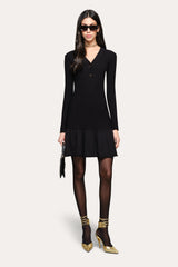 Hudson Knit Dress | Elie Tahari BLACK