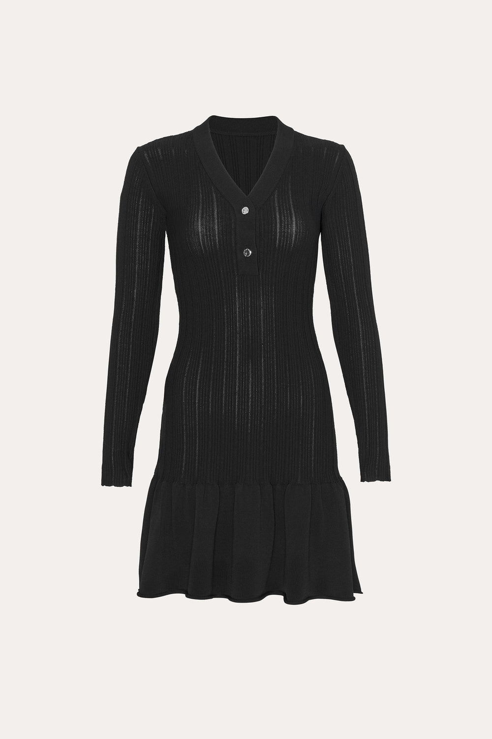 Hudson Knit Dress | Elie Tahari BLACK