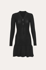 Hudson Knit Dress | Elie Tahari BLACK
