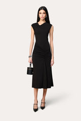 Matte Jersey Dress | Elie Tahari BLACK