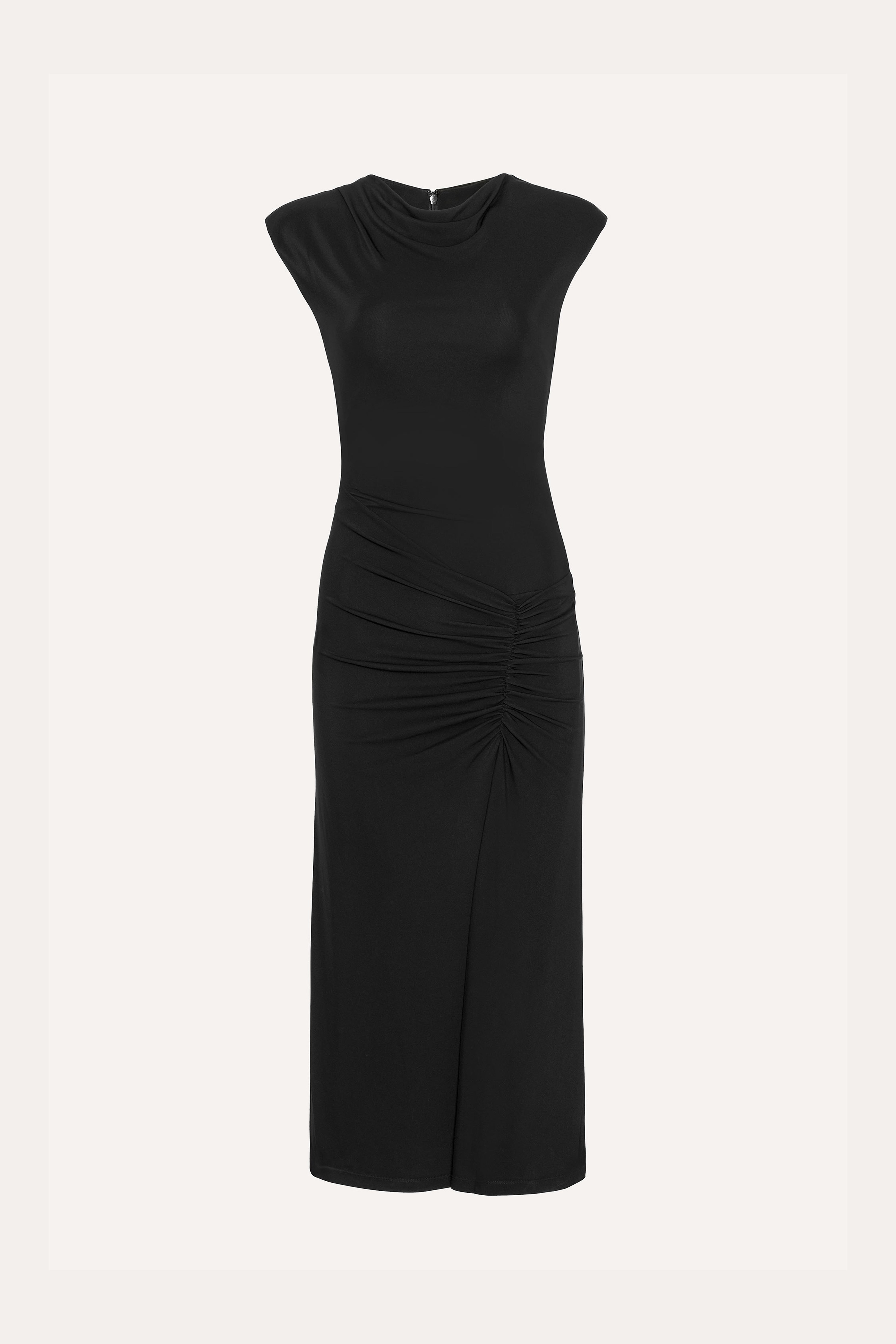 Matte Jersey Dress | Elie Tahari BLACK