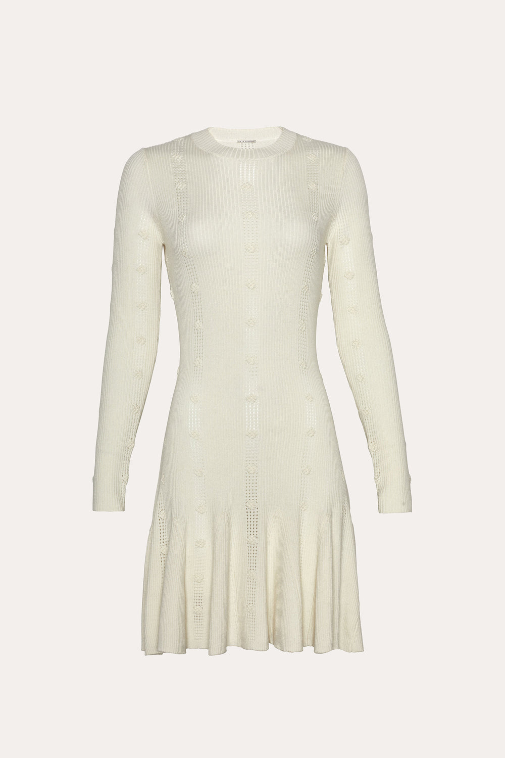 Silk Knitted Dress | Elie Tahari IVORY
