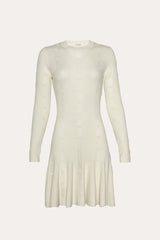 Silk Knitted Dress | Elie Tahari IVORY