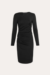 Asymmetric Mini Dress | Elie Tahari BLACK