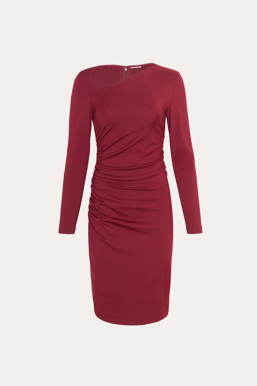 Asymmetric Mini Dress | Elie Tahari REDWOOD