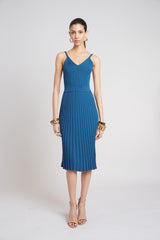Rib Knit Dress | Elie Tahari OCEAN