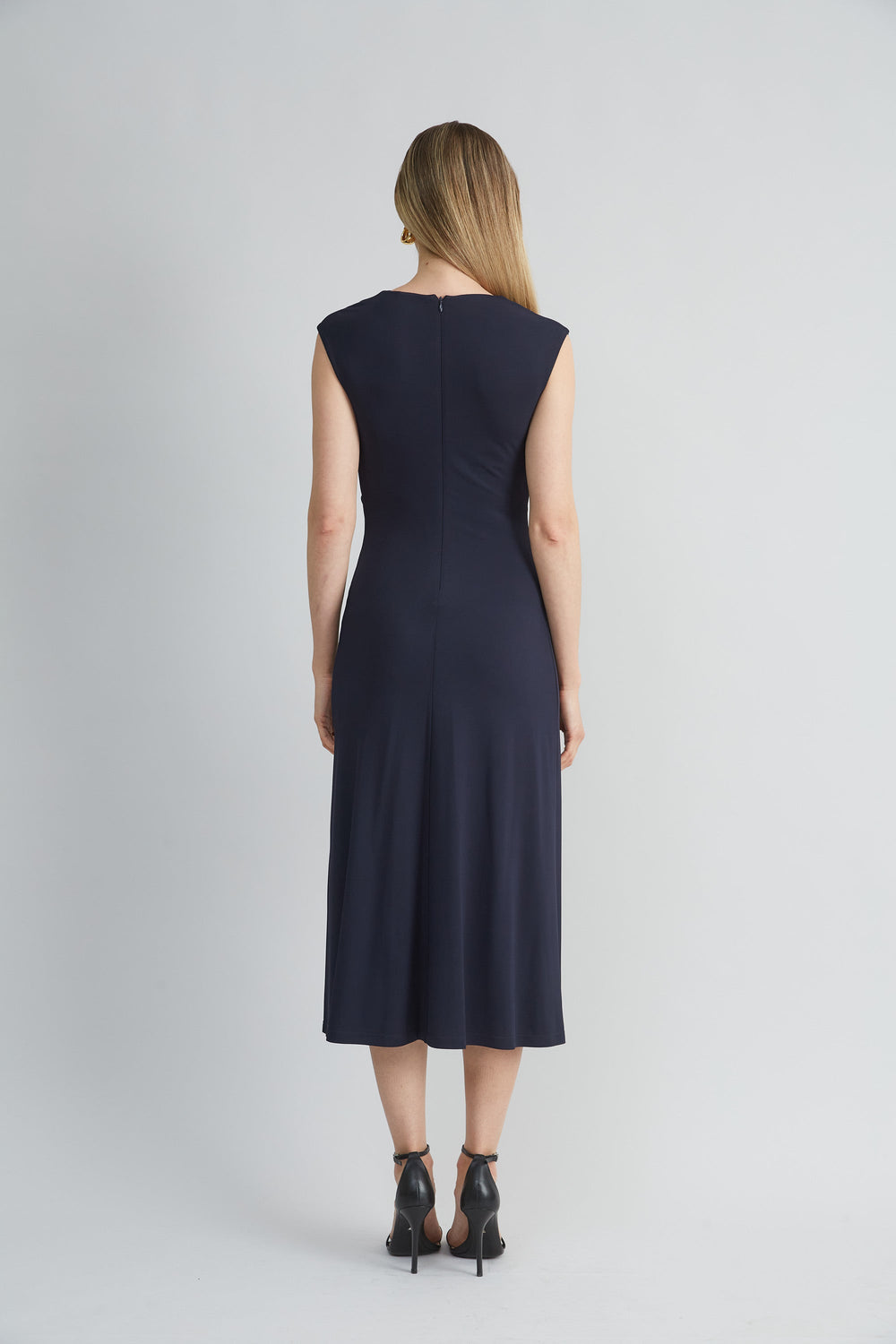 Matte Jersey Dress | Elie Tahari INDIGO