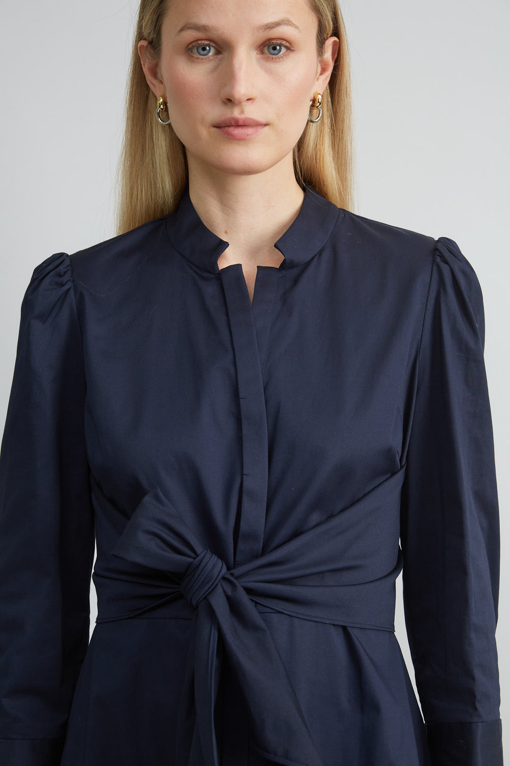 Cotton Tie Embroidered Dress | Elie Tahari STARGAZER