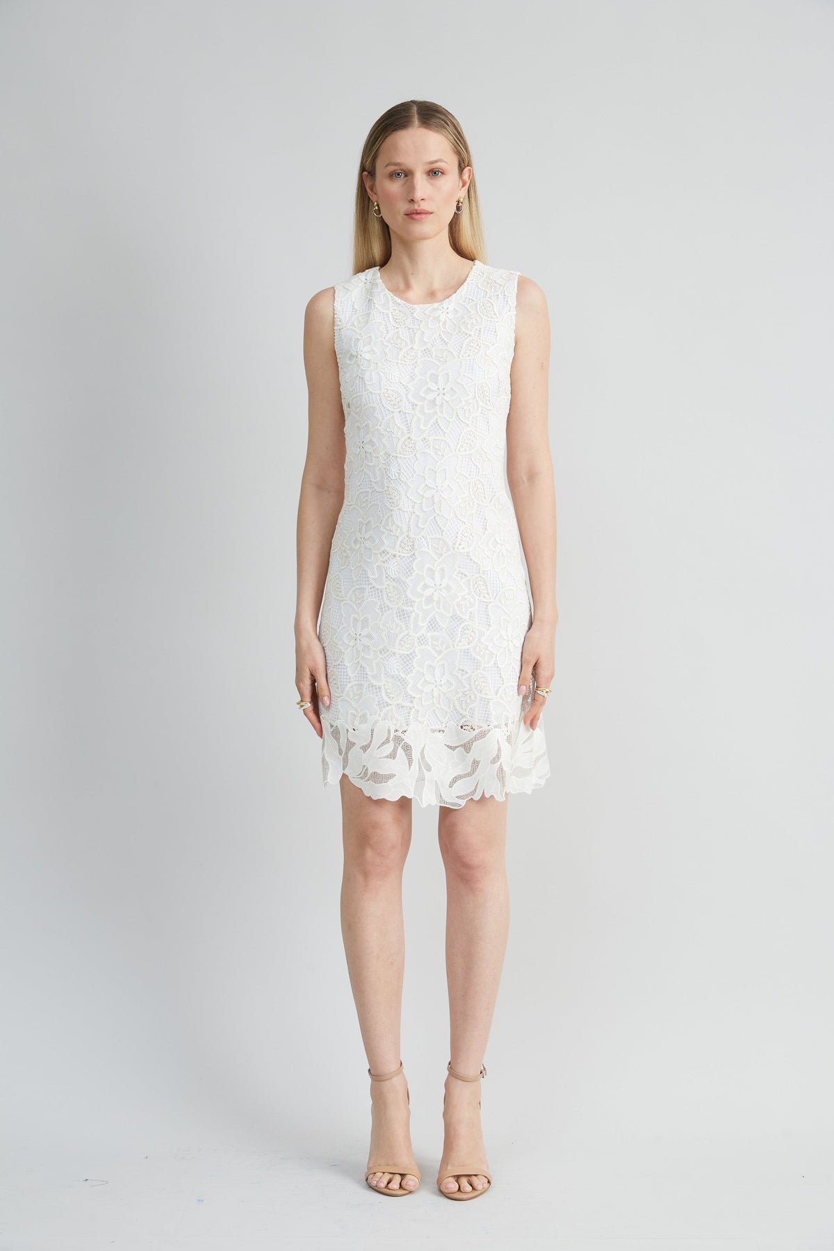 Lace Shift Dress | Elie Tahari FOAM