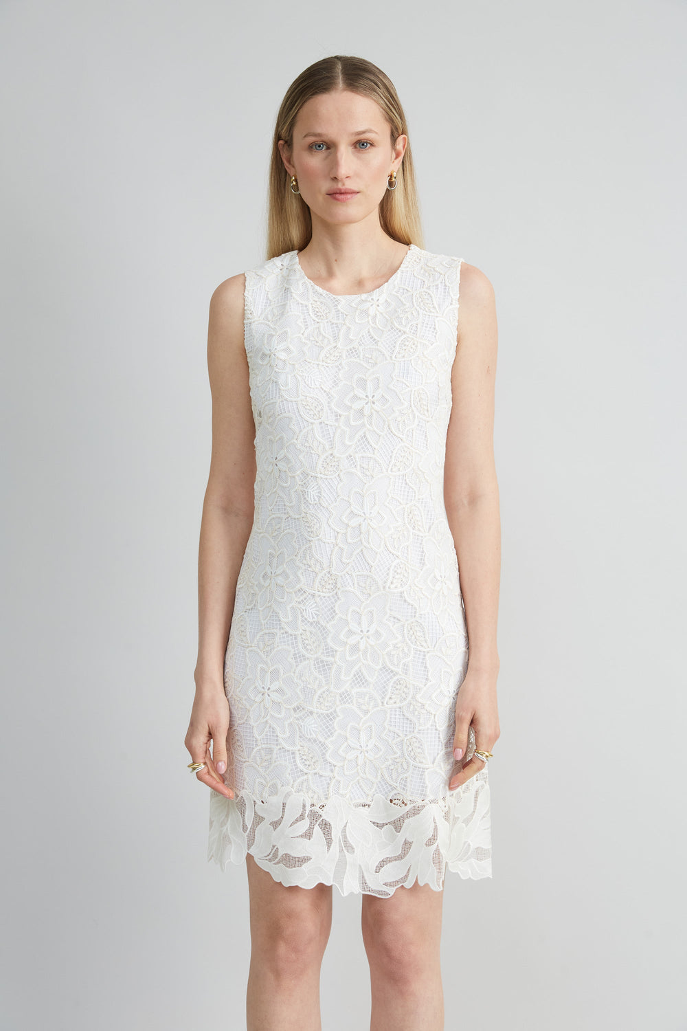 Lace Shift Dress | Elie Tahari FOAM