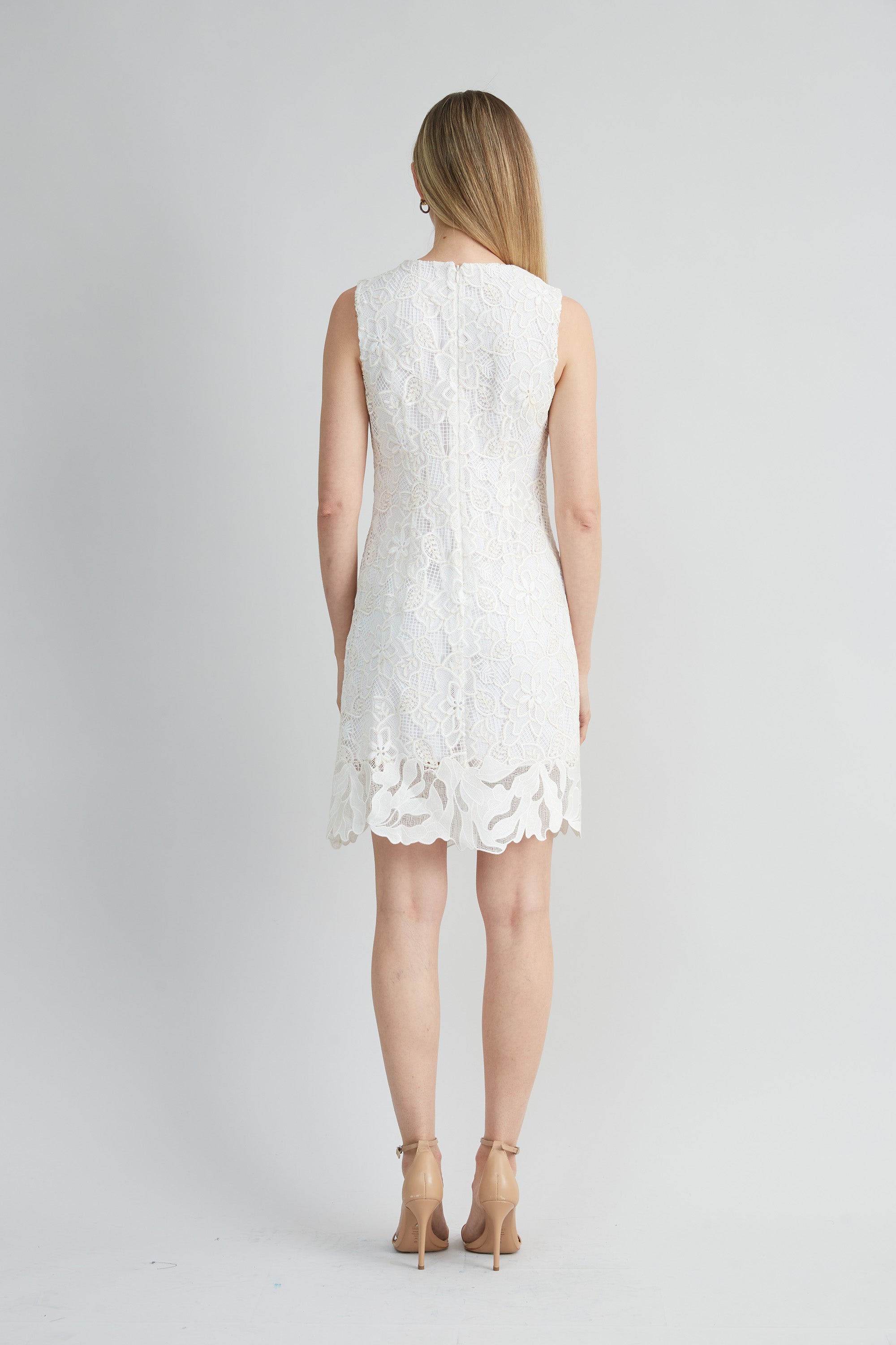 Lace Shift Dress | Elie Tahari FOAM