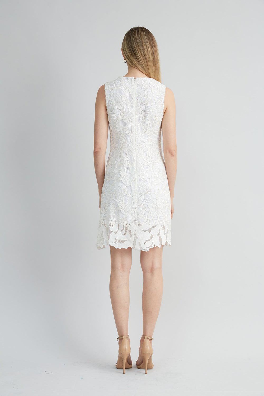 Lace Shift Dress | Elie Tahari FOAM