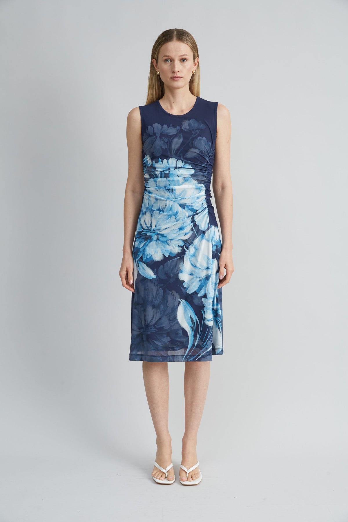 Midnight Shadow Mesh Dress | Elie Tahari MULTI