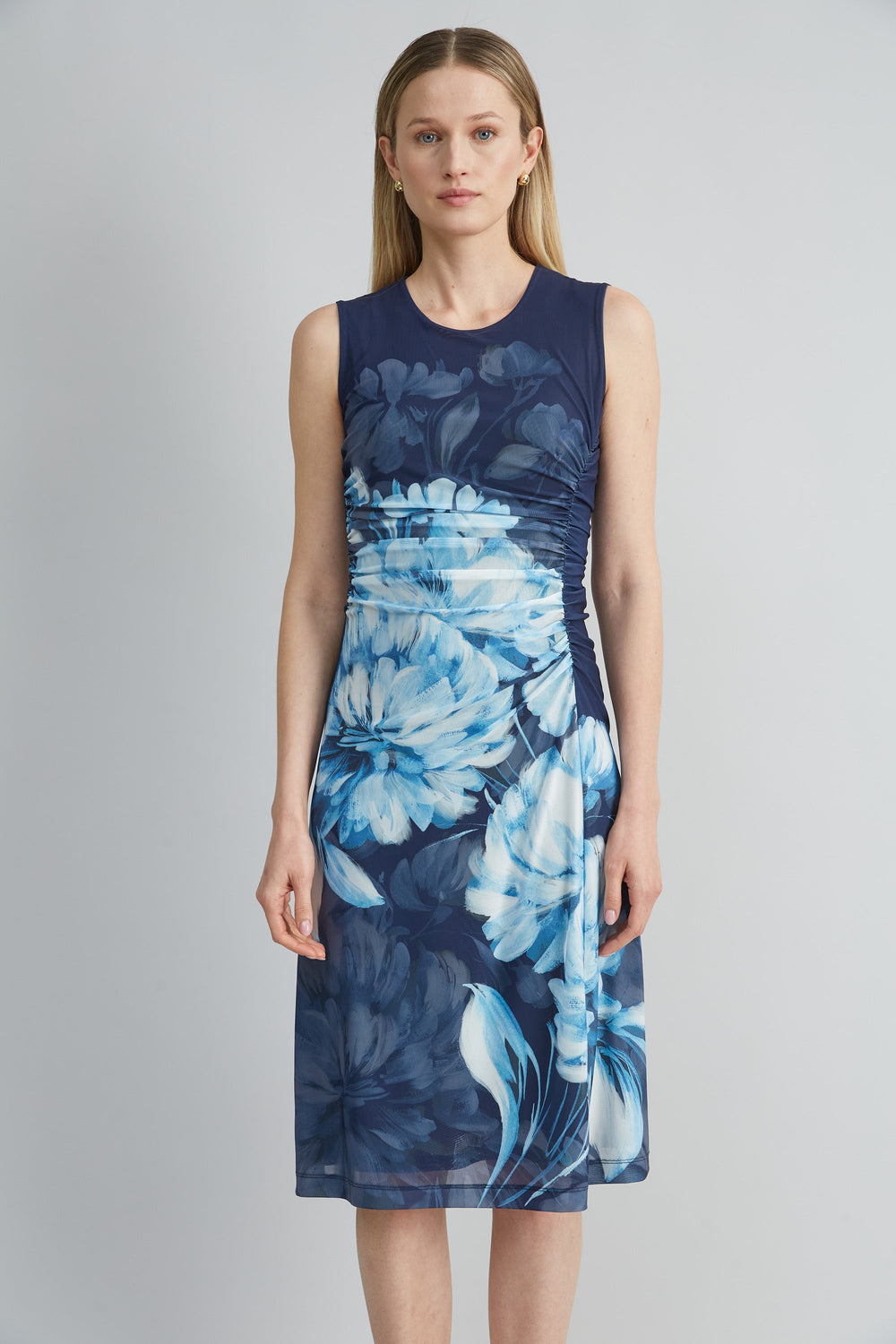 Midnight Shadow Mesh Dress | Elie Tahari MULTI
