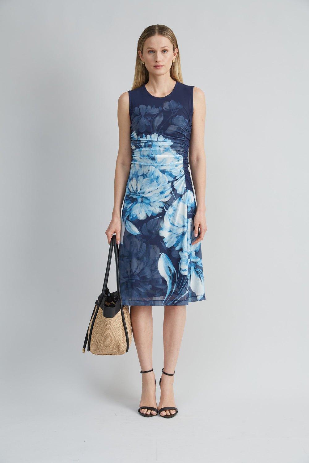Midnight Shadow Mesh Dress | Elie Tahari MULTI