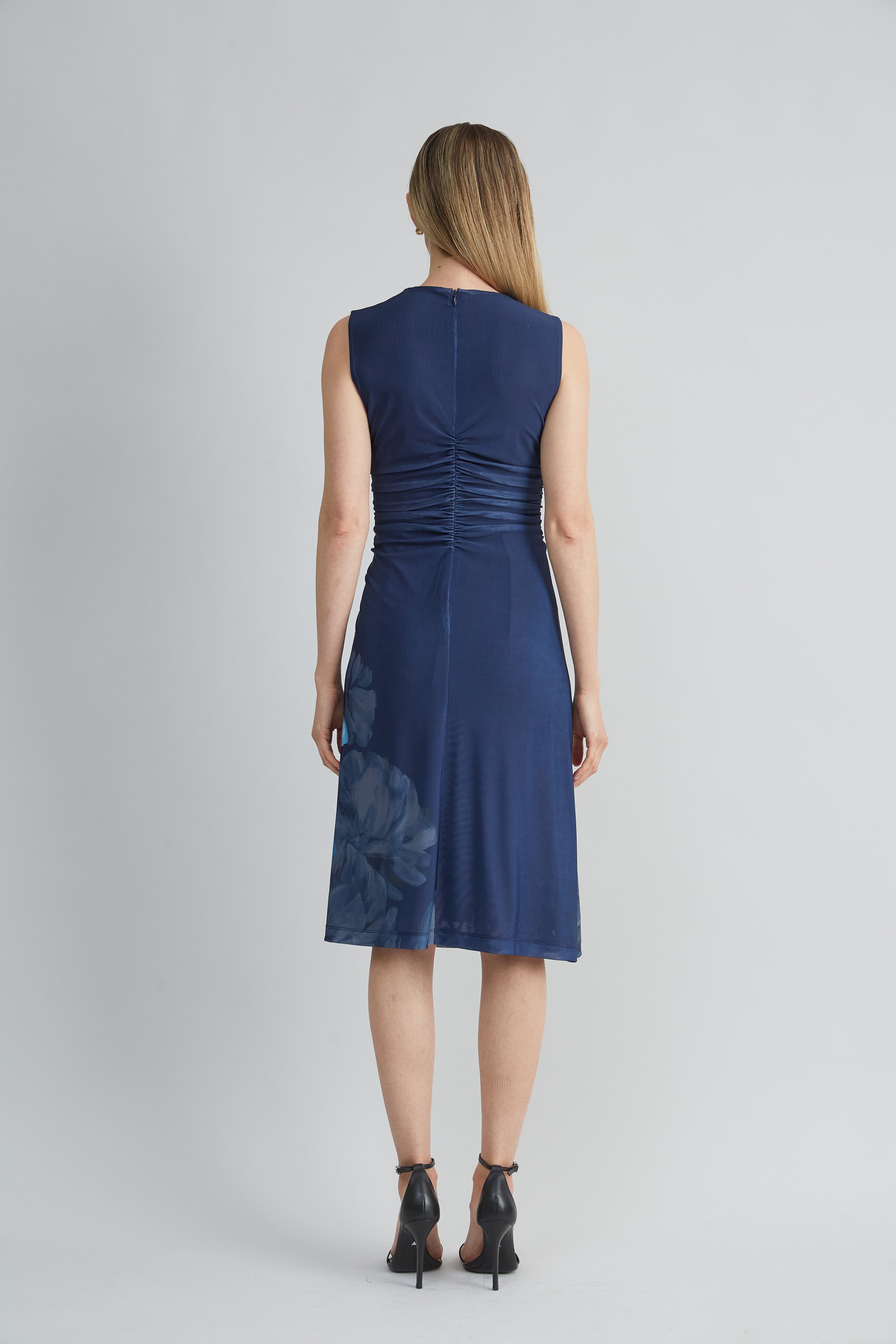 Midnight Shadow Mesh Dress | Elie Tahari MULTI