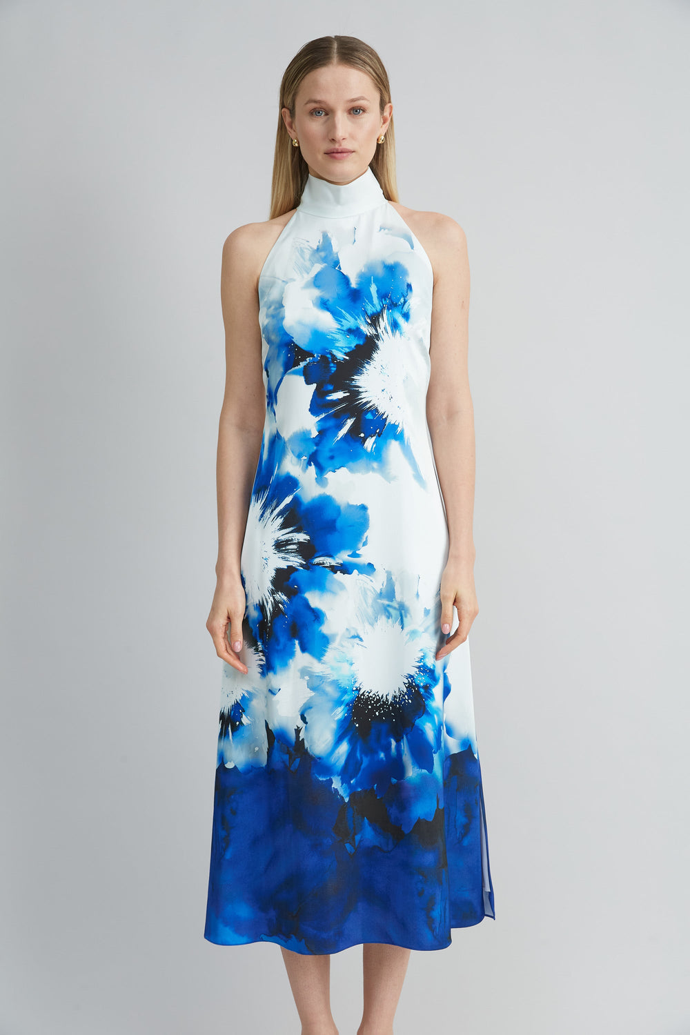 Maxi Halter Dress | Elie Tahari MULTI
