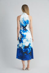 Maxi Halter Dress | Elie Tahari MULTI