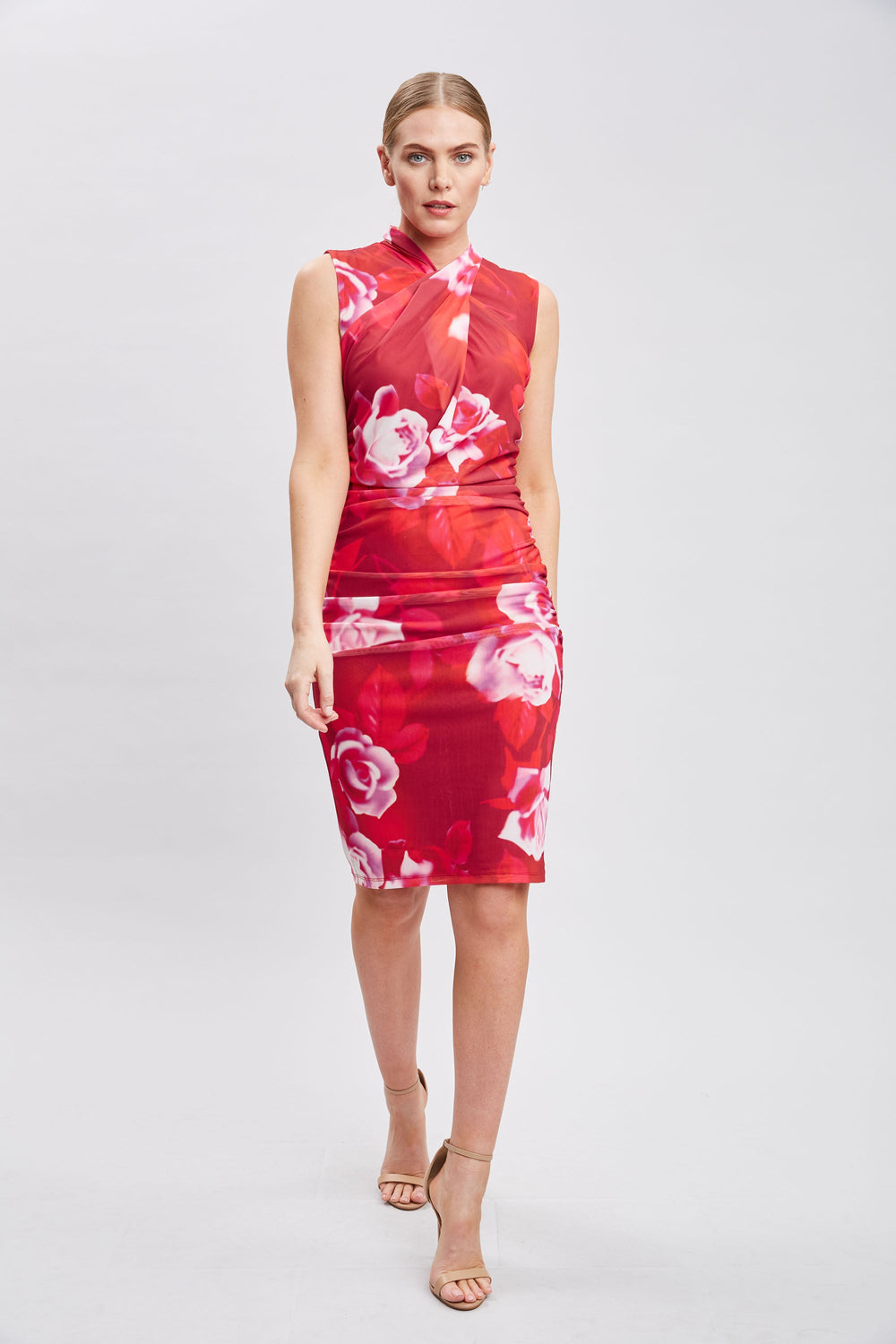 Moulin Rouge Twist Neck Dress | Elie Tahari MULTI