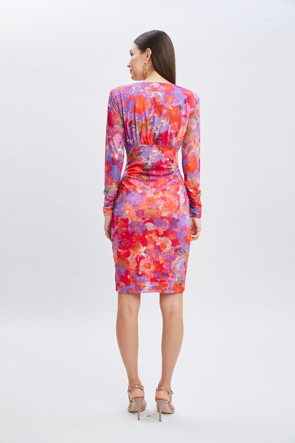 Bloomsbury Mesh Dress | Elie Tahari MULTI