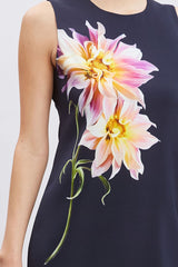 Dahlia Floral Shift Dress | Elie Tahari STARGAZER MULTI