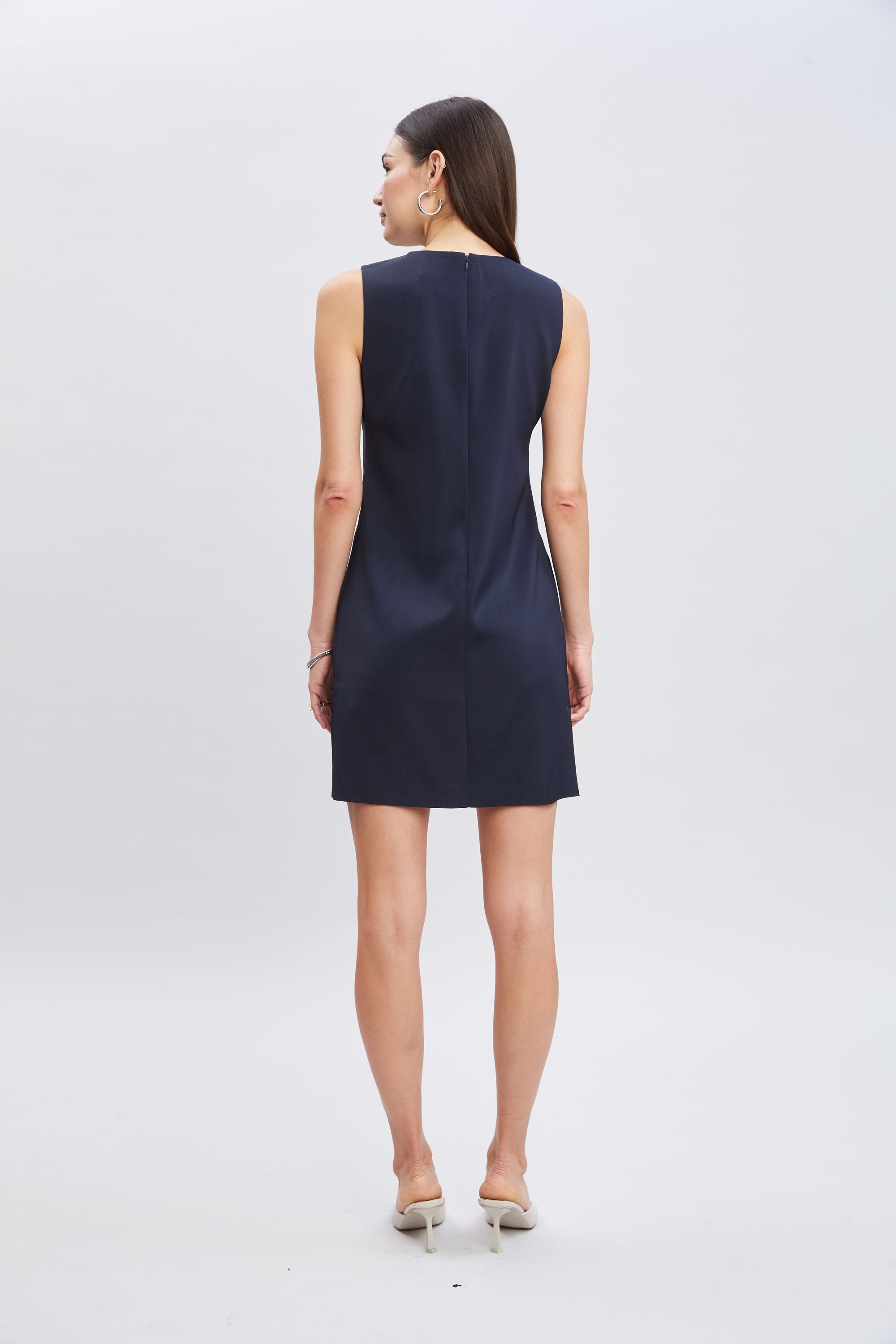 Dahlia Floral Shift Dress | Elie Tahari STARGAZER MULTI