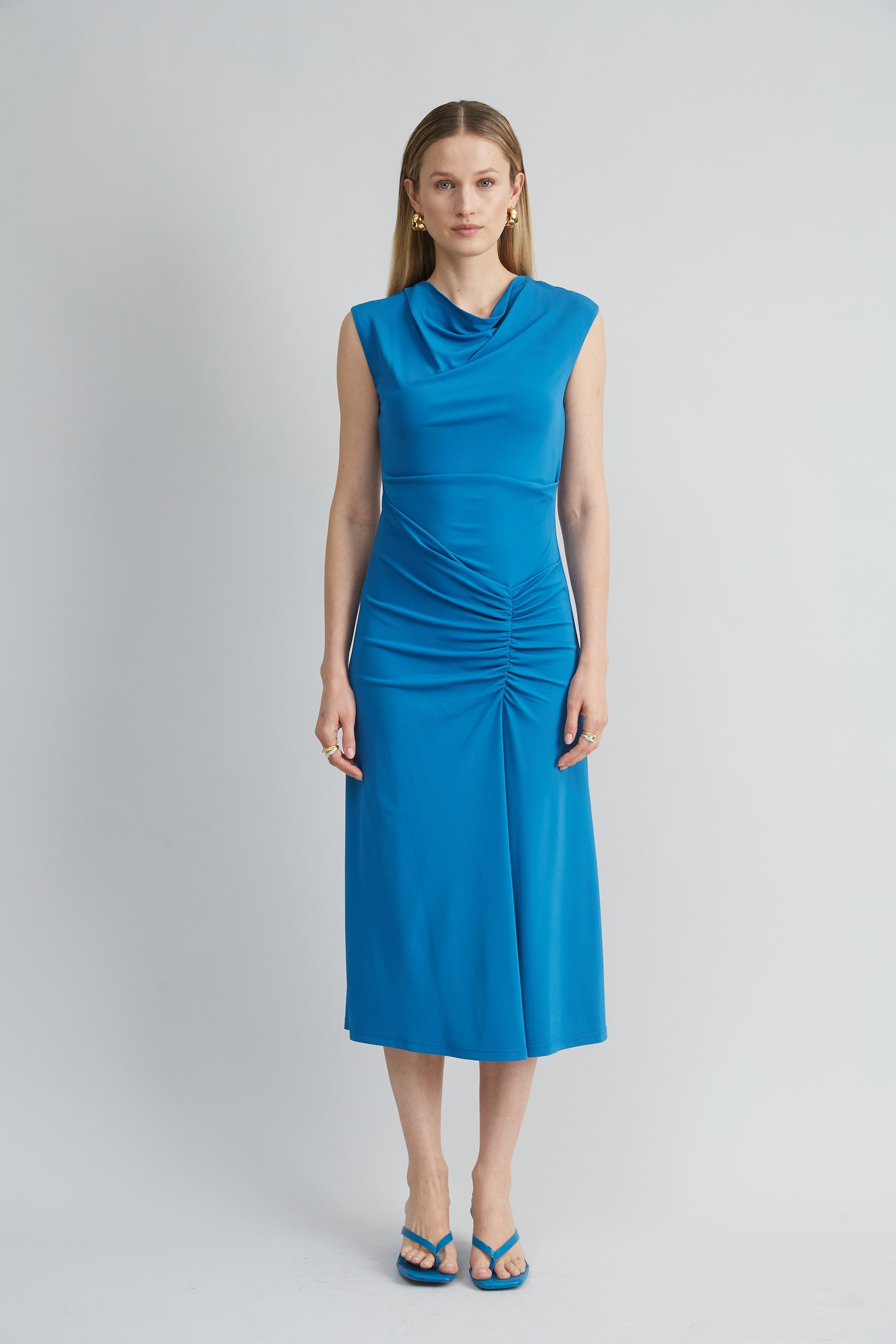 Matte Jersey Dress | Elie Tahari OCEAN