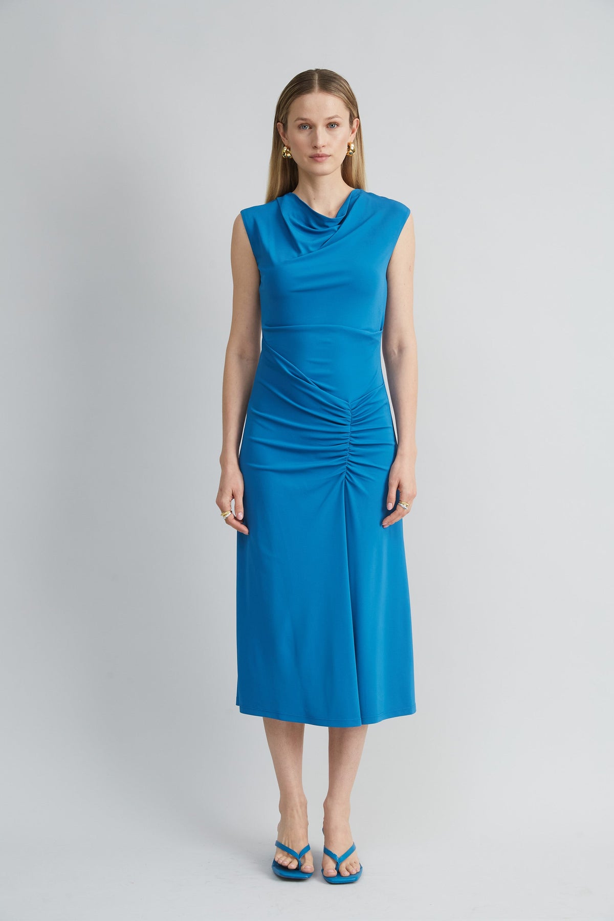 Matte Jersey Dress | Elie Tahari OCEAN
