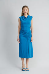 Matte Jersey Dress | Elie Tahari OCEAN