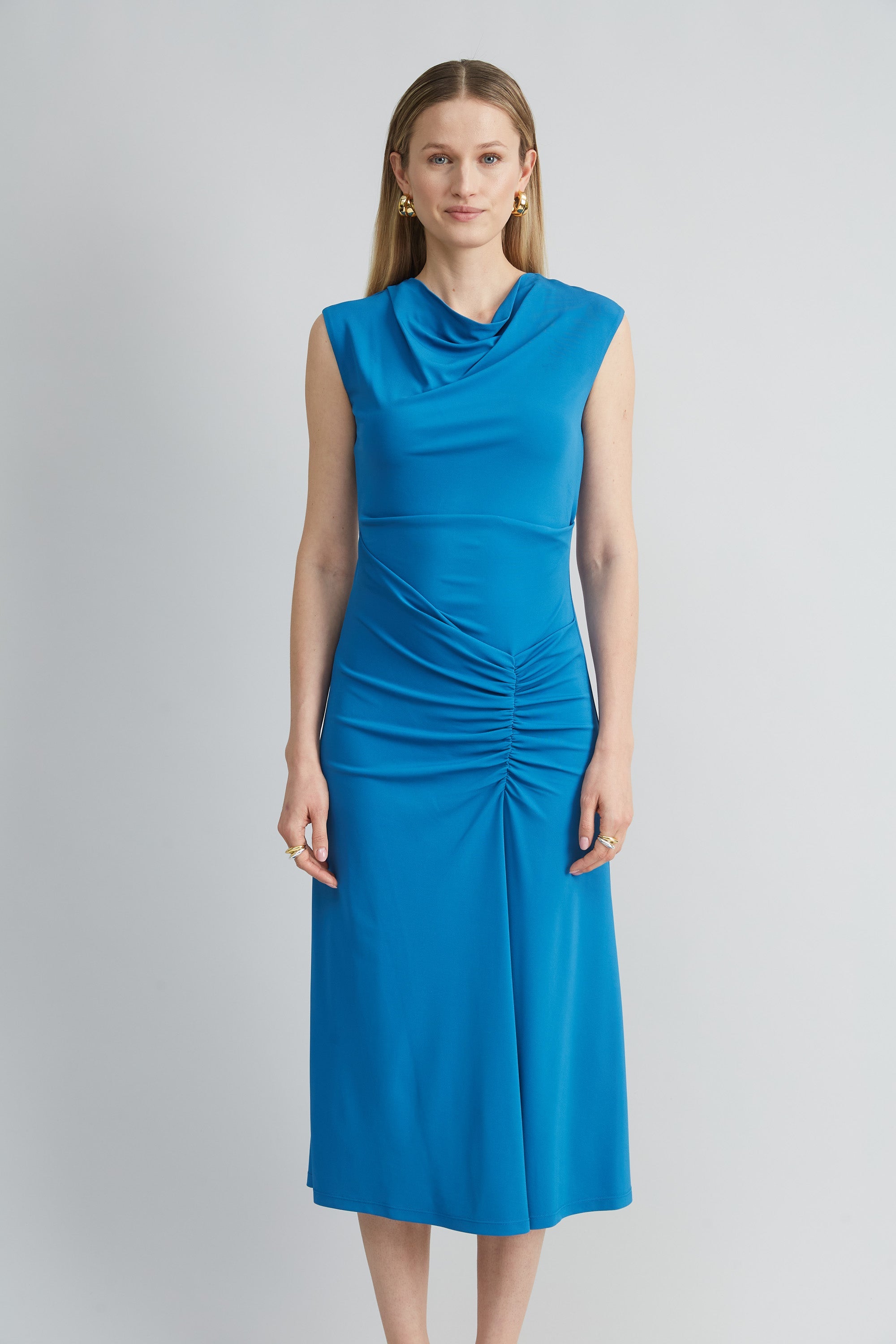 Matte Jersey Dress | Elie Tahari OCEAN