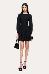 Milano Sculpt Dress | Elie Tahari BLACK