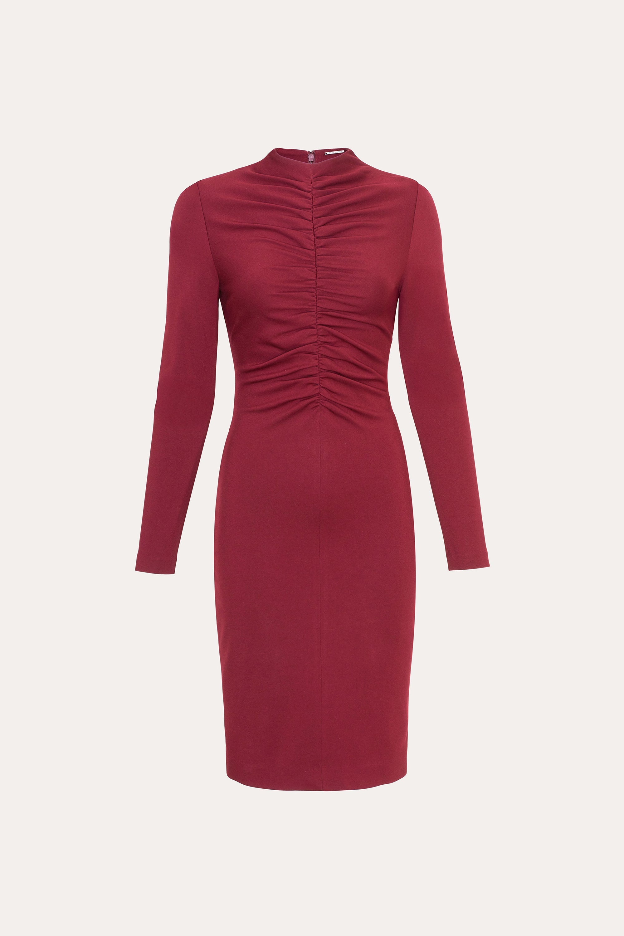 Pinched Bodice Dress | Elie Tahari REDWOOD