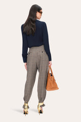 Silk Pintuck Shirt | Elie Tahari MIDNIGHT